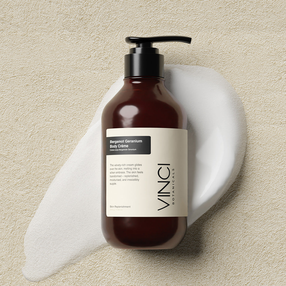 Bergamot Geranium Body Crème