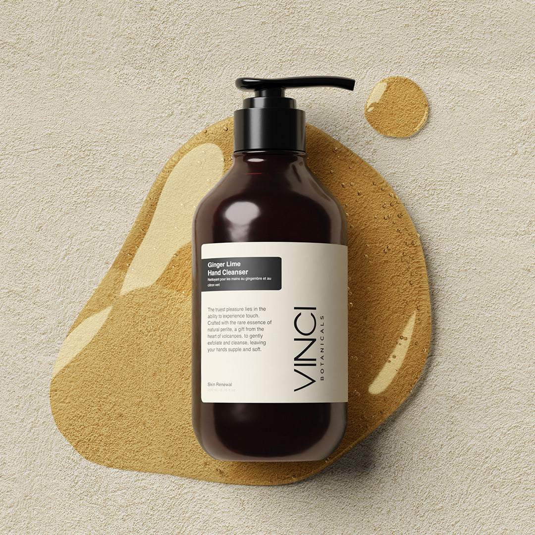 Ginger Lime Hand Cleanser