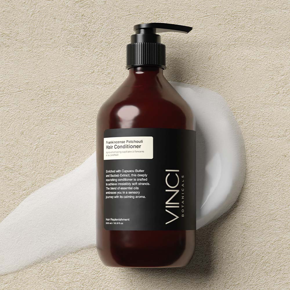 Frankincense Patchouli Hair Conditioner