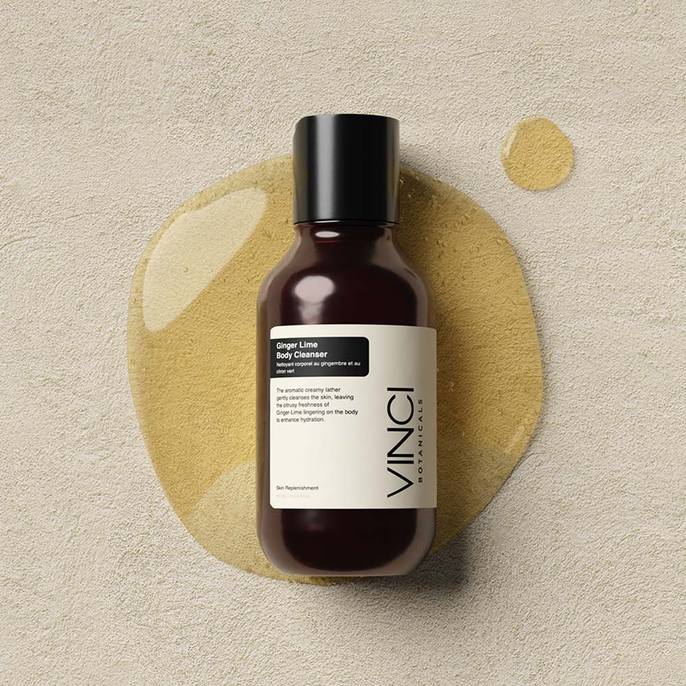Bergamot Geranium Body Cleanser