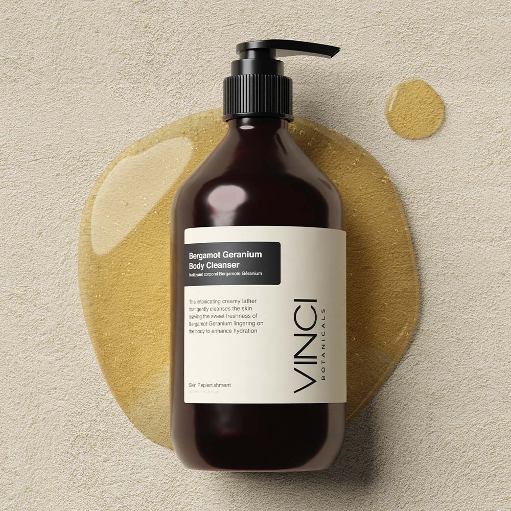 Bergamot Geranium Body Cleanser