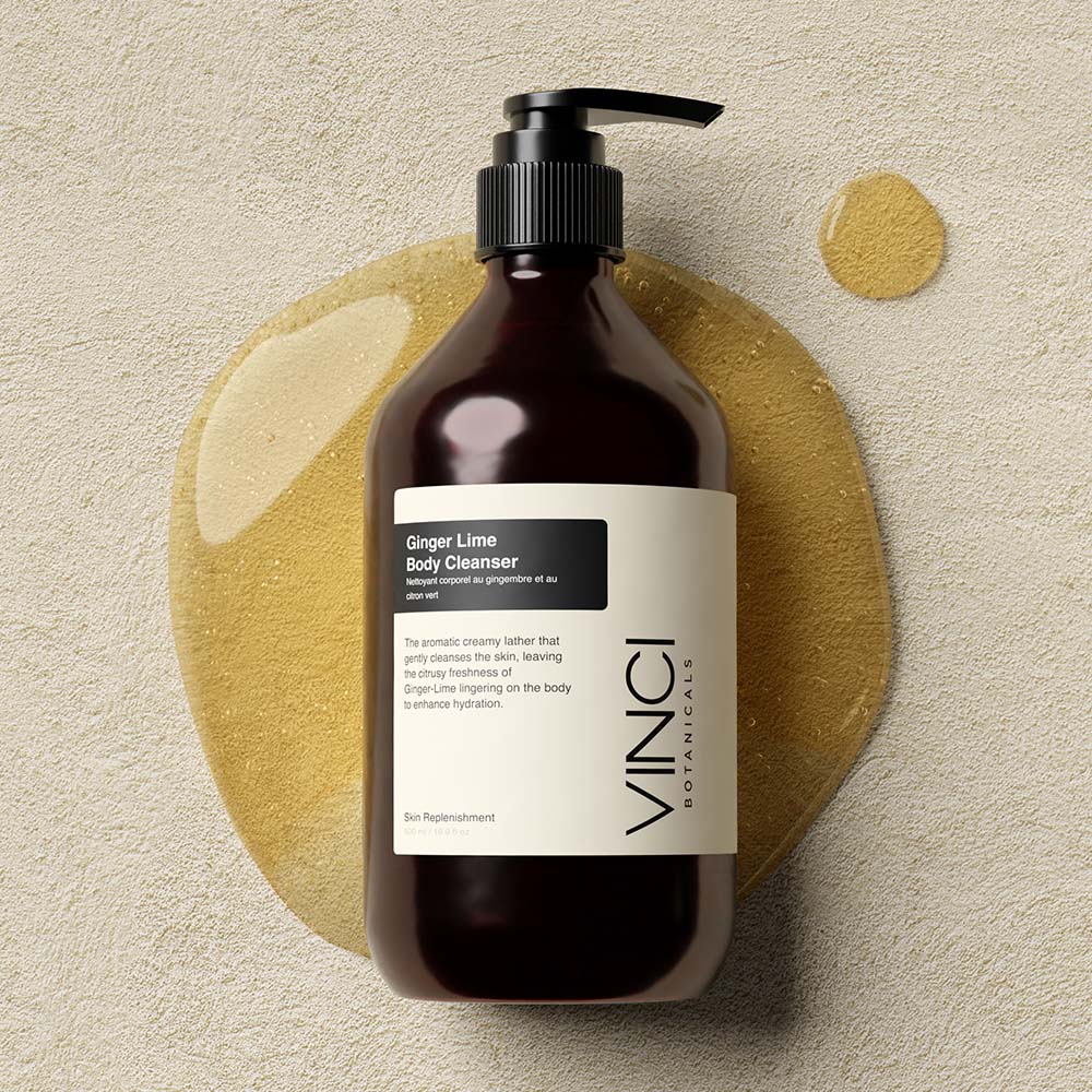 Ginger Lime Body Cleanser