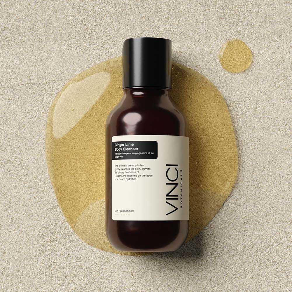 Ginger Lime Body Cleanser