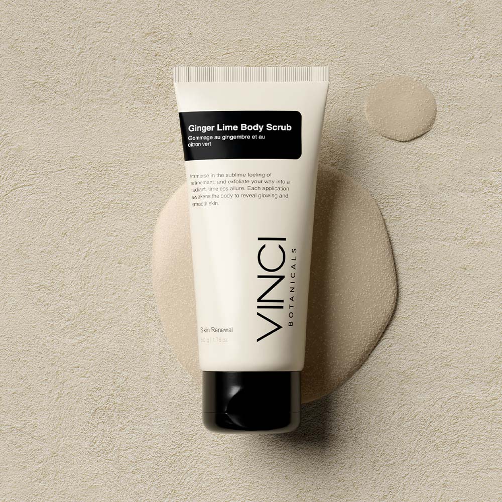 Ginger Lime Body Scrub