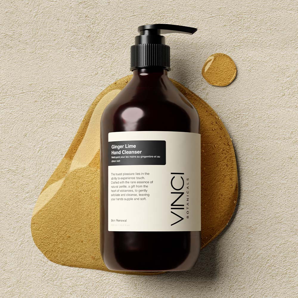 Ginger Lime Hand Cleanser