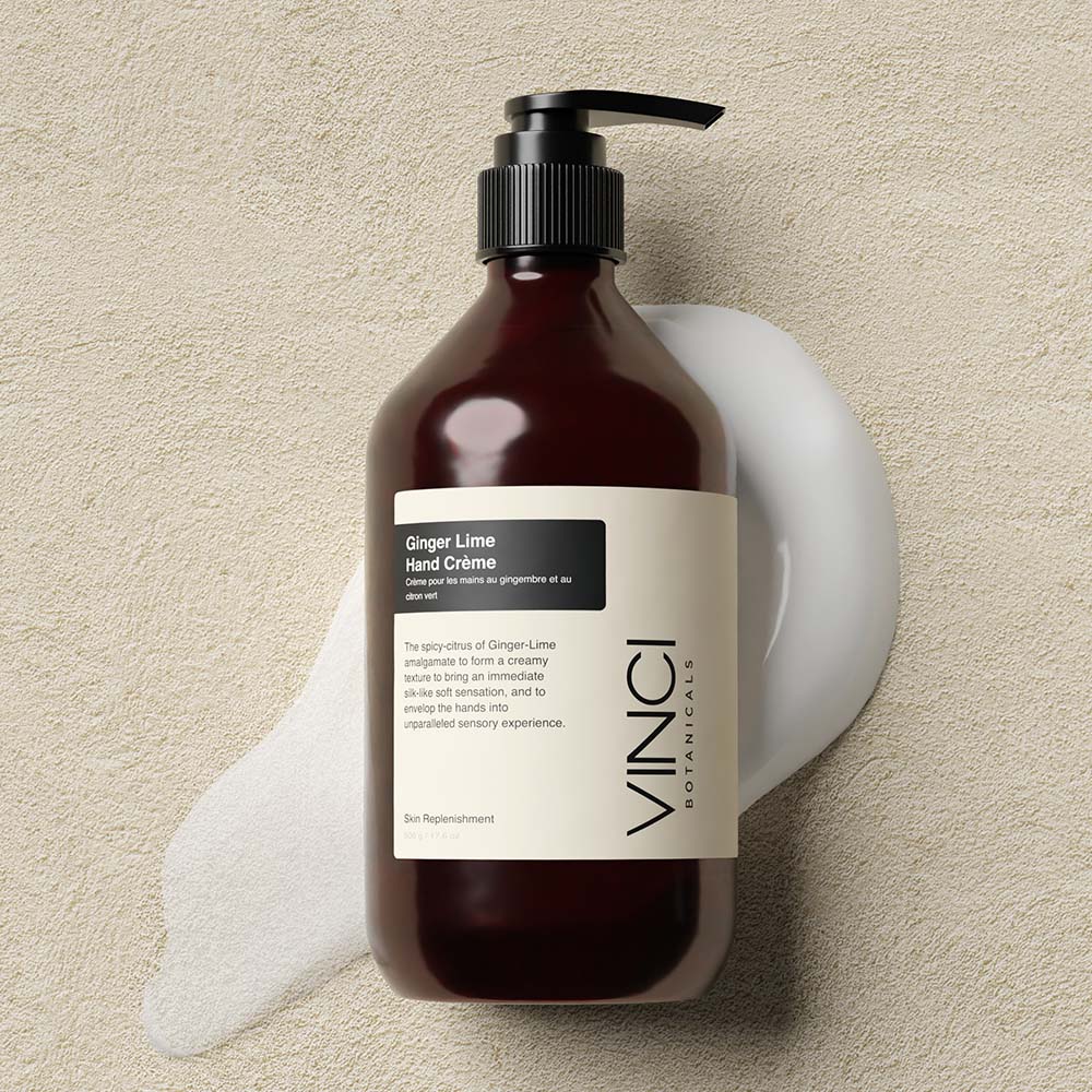 Ginger Lime Hand Crème – Vinci Botanicals
