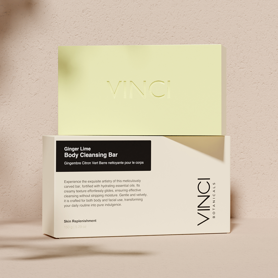 Ginger Lime Body Cleansing Bar