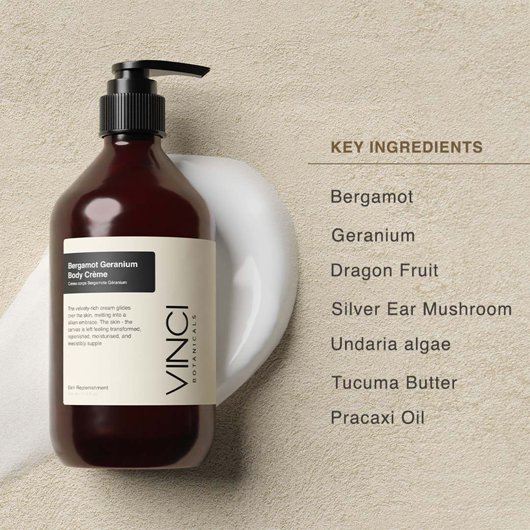 Bergamot Geranium Body Crème