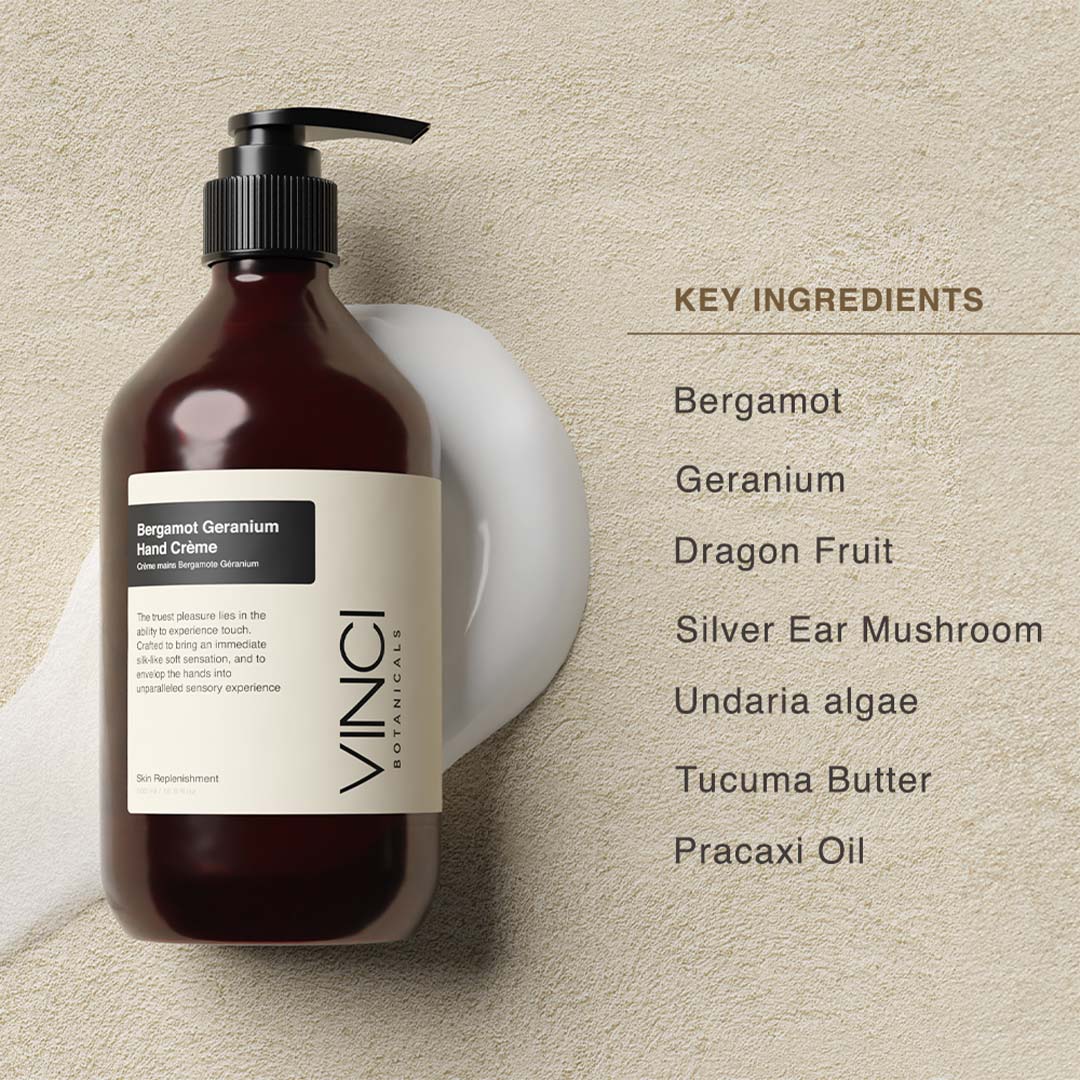 Bergamot Geranium Hand Crème