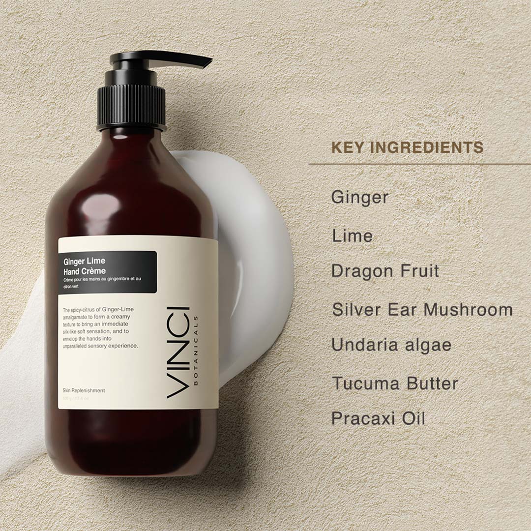Ginger Lime Hand Crème