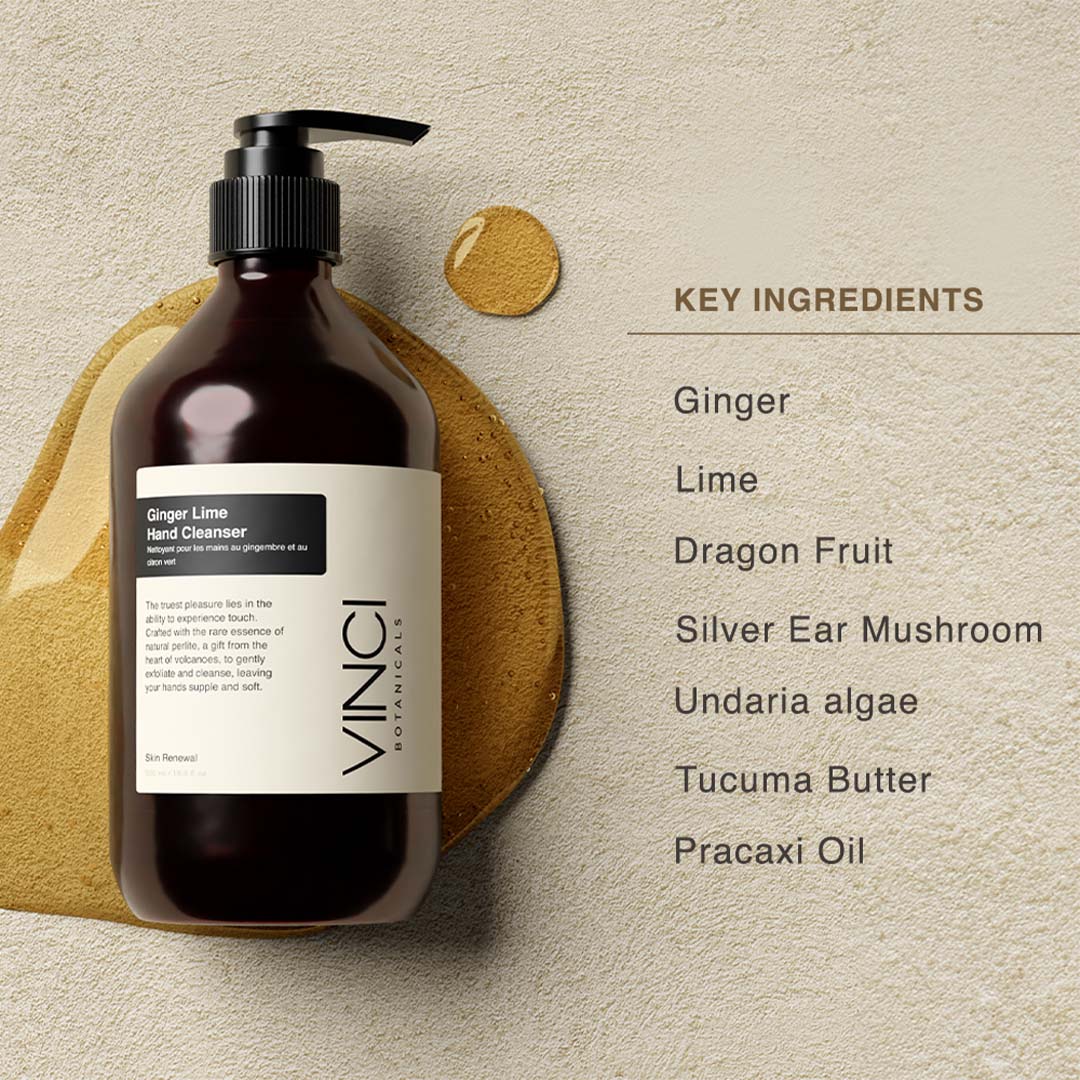 Ginger Lime Hand Cleanser