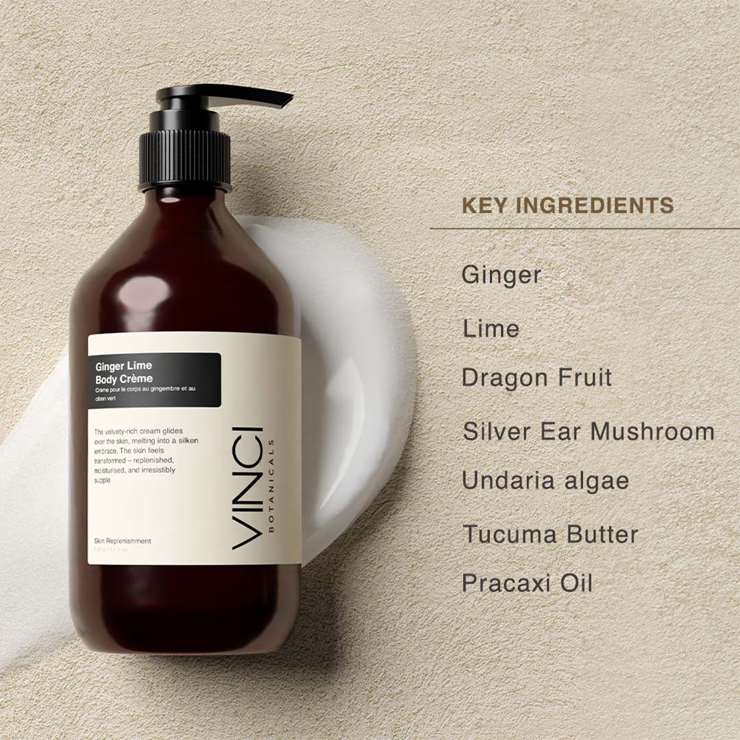 Ginger Lime Body Crème