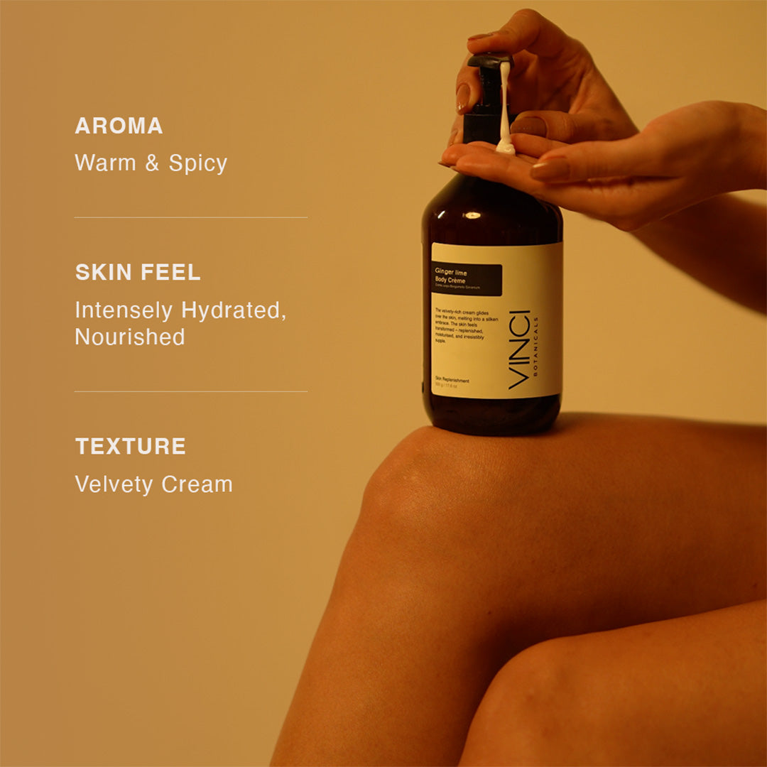 Ginger Lime Body Crème