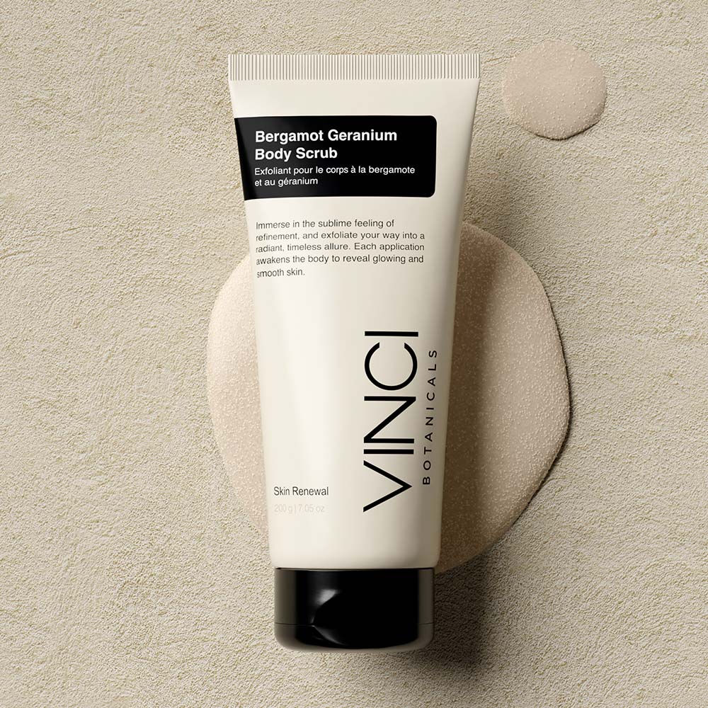 Bergamot Geranium Body Scrub