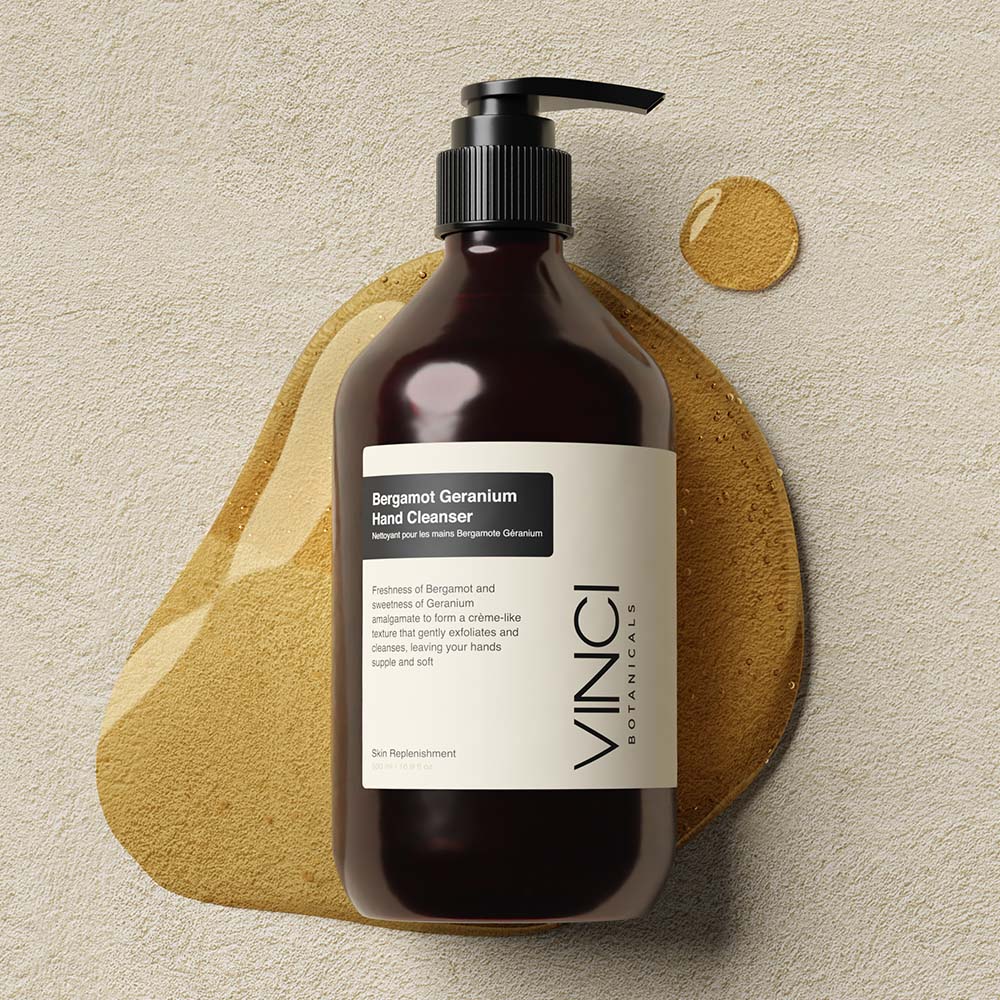 Bergamot Geranium Hand Cleanser