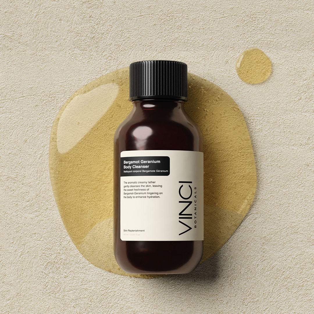 Bergamot Geranium Body Cleanser