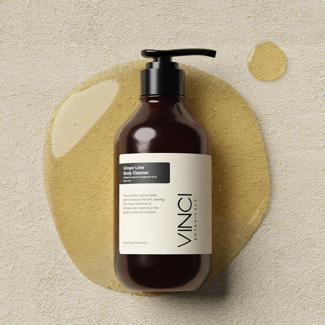Ginger Lime Body Cleanser