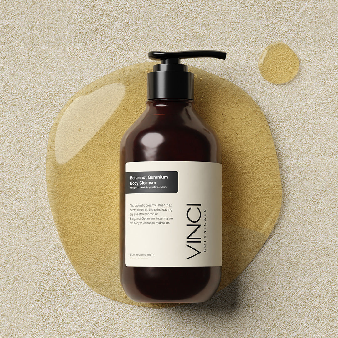 Bergamot Geranium Body Cleanser