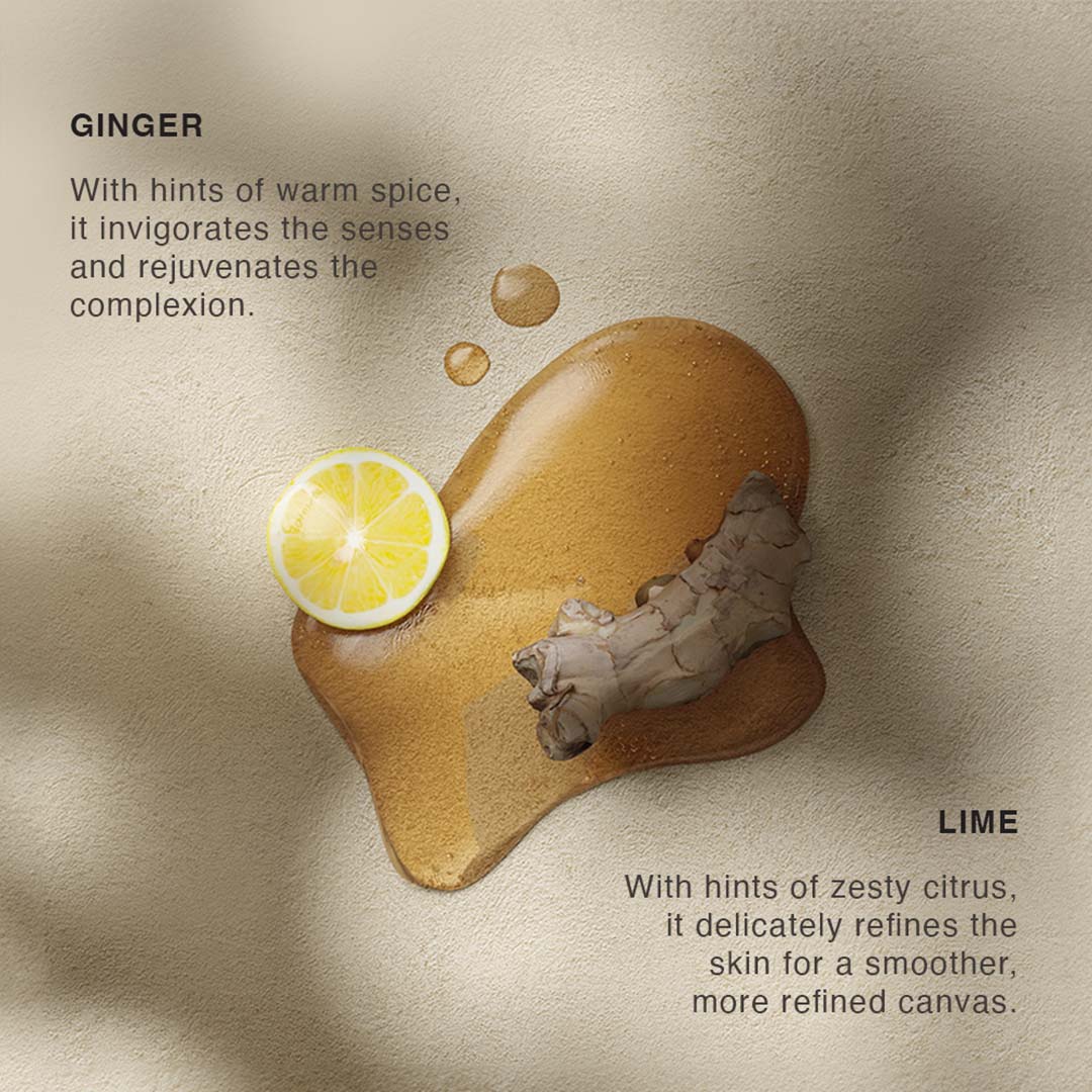 Ginger Lime Hand Cleanser – Vinci Botanicals