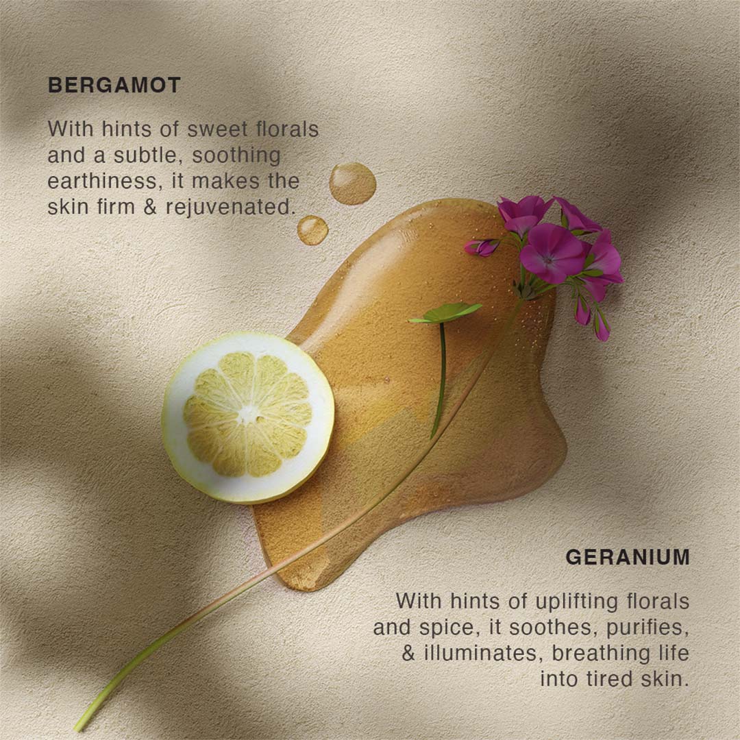 Bergamot Geranium Hand Cleanser – Vinci Botanicals