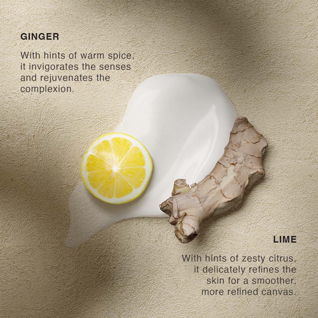 Ginger Lime Hand Crème – Vinci Botanicals