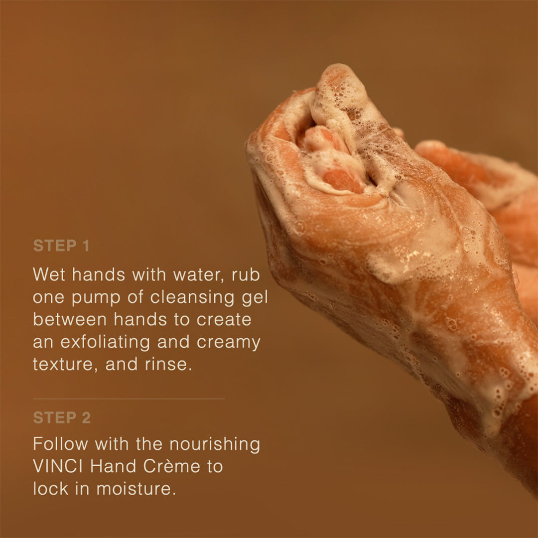 Bergamot Geranium Hand Cleanser – Vinci Botanicals