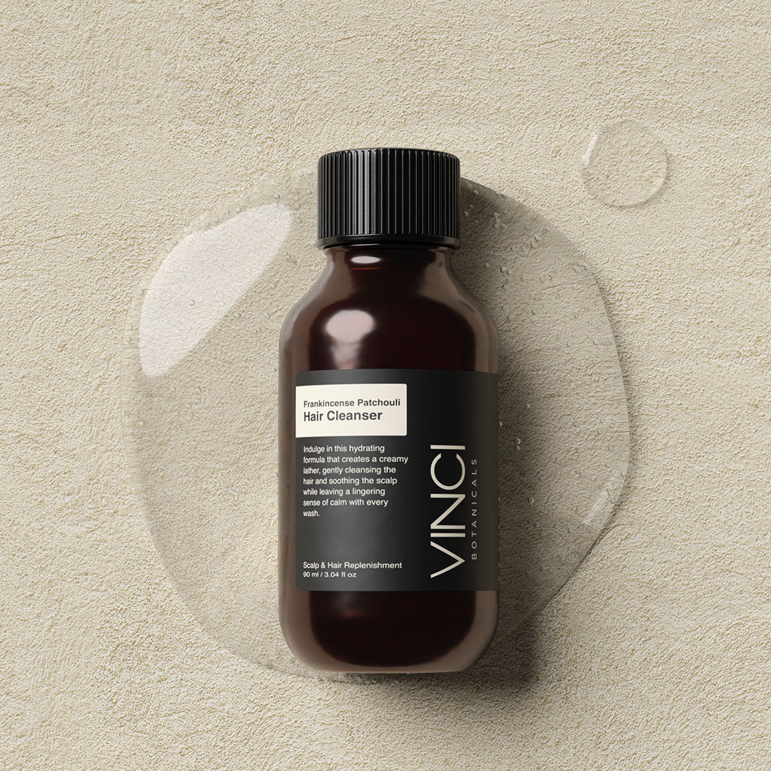 Frankincense Patchouli Hair Cleanser